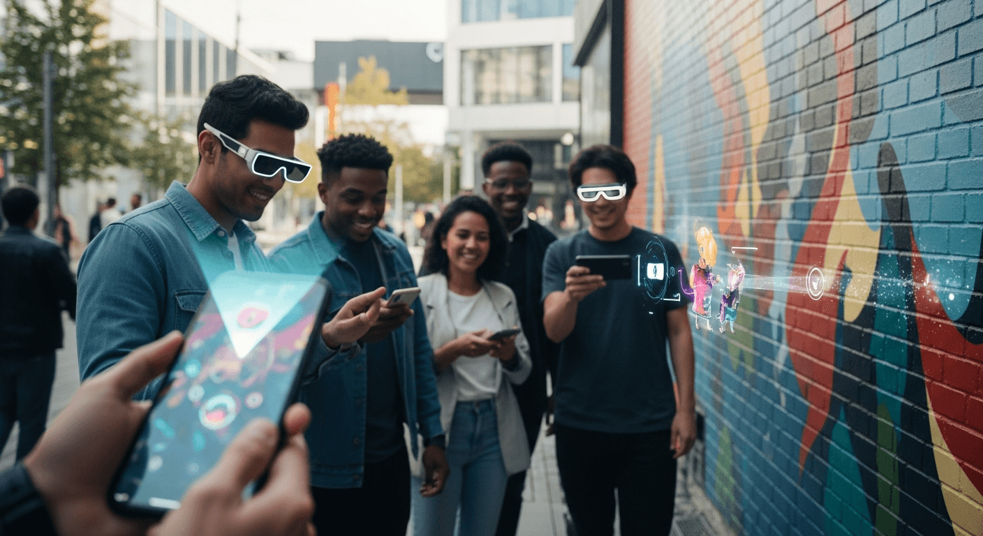 Leveraging Augmented Reality in Content Marketing: Engaging Audiences Like Never Before