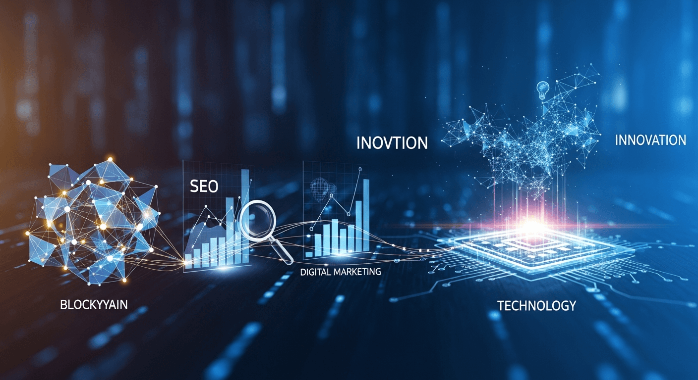 Redefining SEO with Blockchain: A New Frontier for Digital Marketers