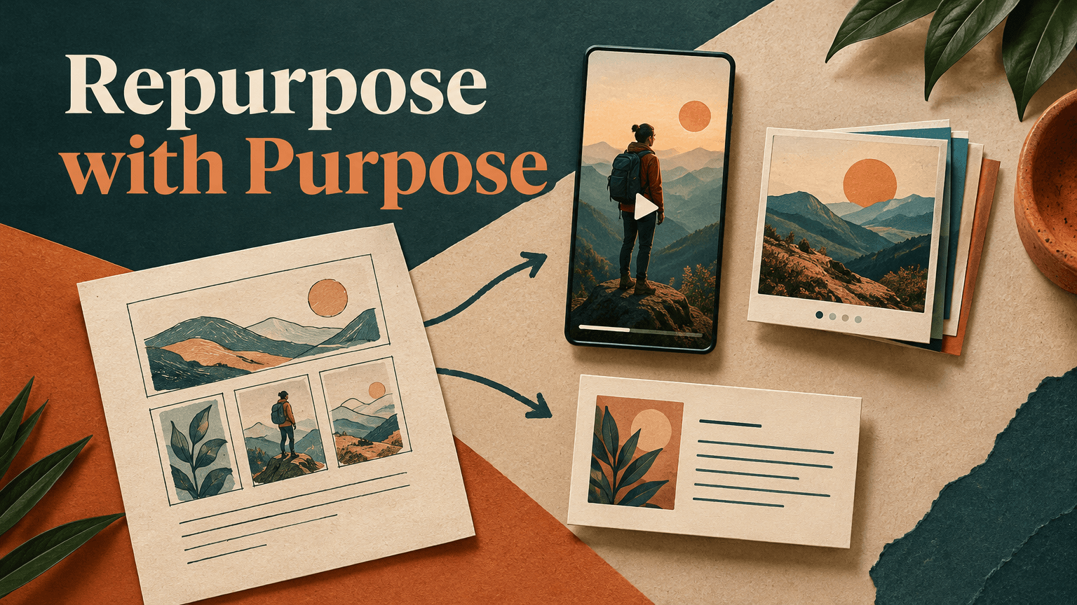 Social Media Content Repurposing: Turn One Campaign into Platform-Native Posts