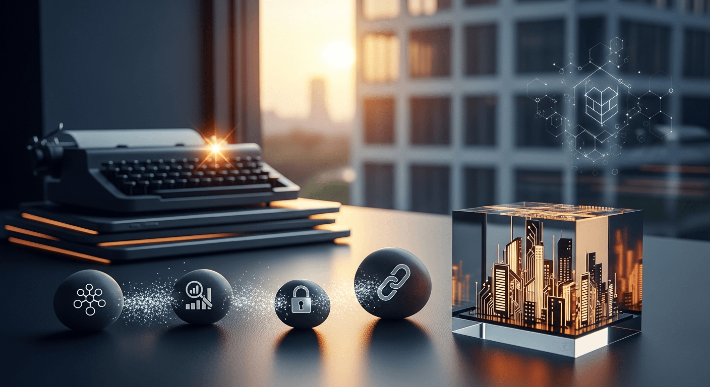 Redefining SEO with Blockchain: A New Frontier for Digital Marketers