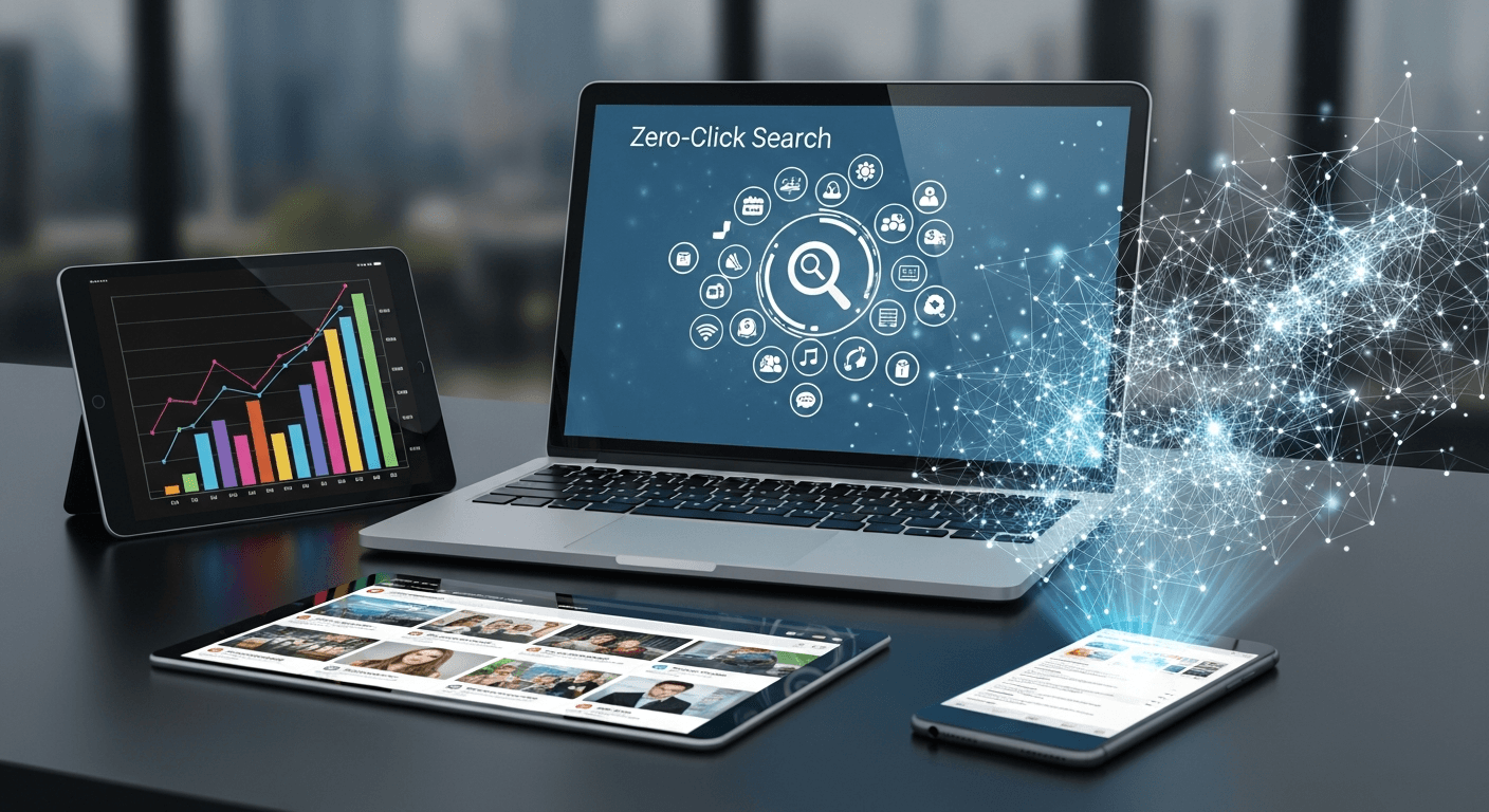 Harnessing Zero-Click Searches: SEO Strategies for Maximizing Visibility