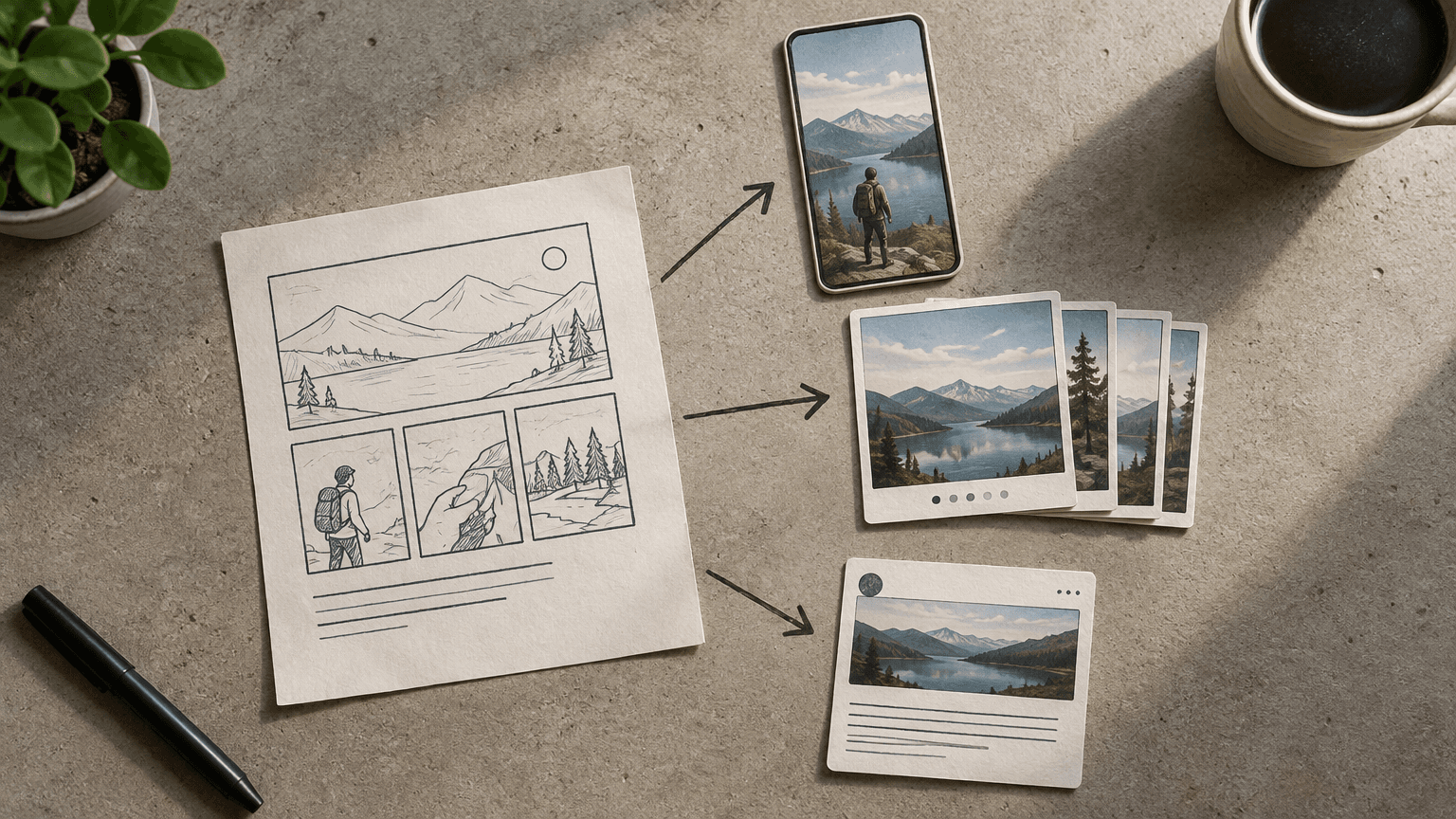 Adapt the Hook, Format, and Call to Action by Platform