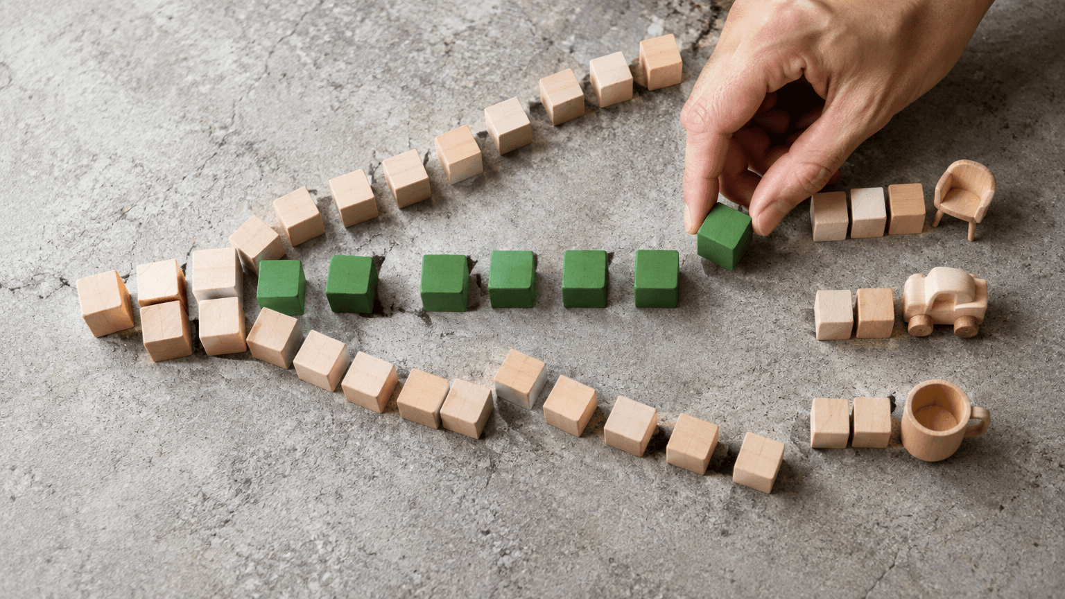 Apply a landing-page qualification test