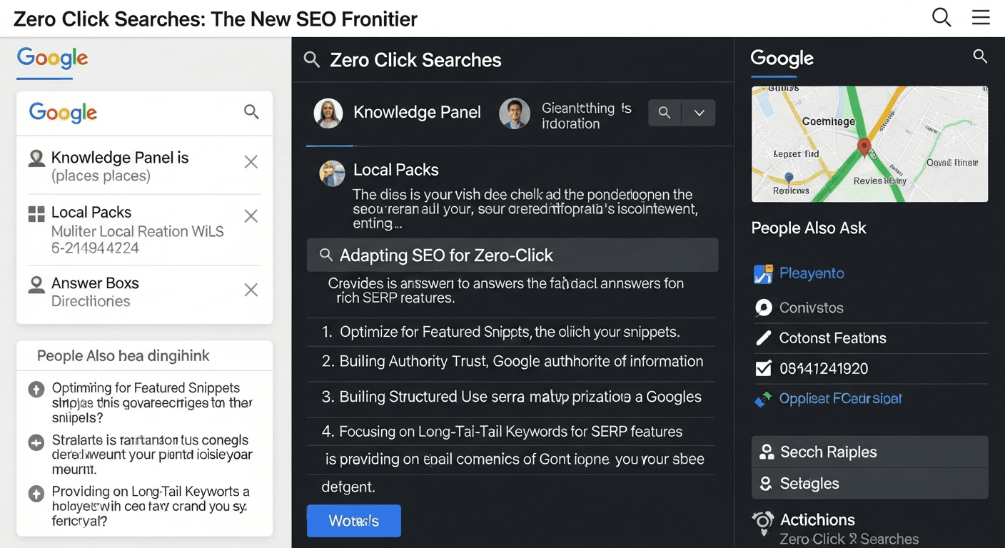 Harnessing Zero-Click Searches: SEO Strategies for Maximizing Visibility